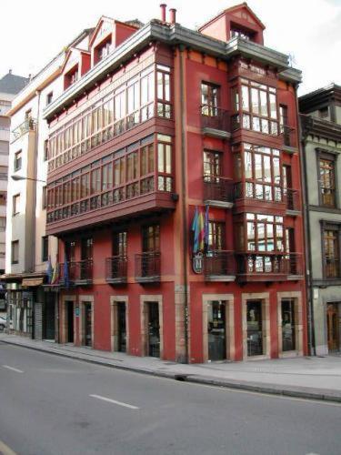 Hotel Vetusta Oviedo Luaran gambar